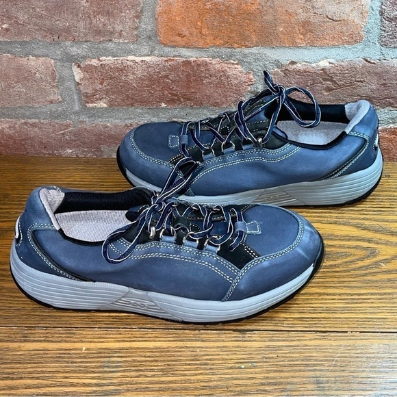 P.W. Minor glide stable rocker Orthotic Orthopedic Comfort Leather Shoe Women’s - Picture 2 of 8